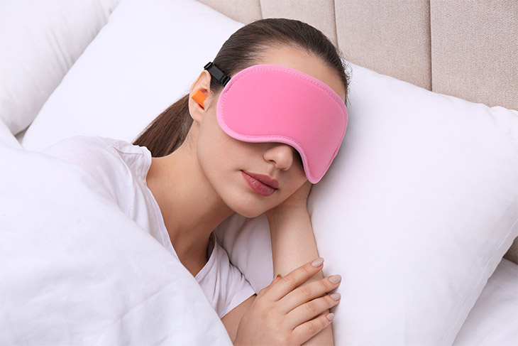 Os tampões para dormir podem prejudicar a audição?